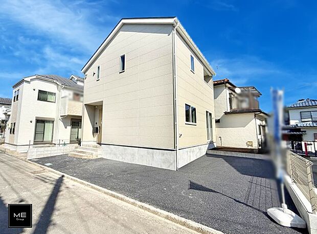 【現地外観写真】1号棟 ■新しい暮らしが始まる場所で、家族の絆を深める