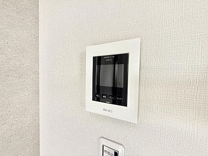 TVモニター付インターフォン