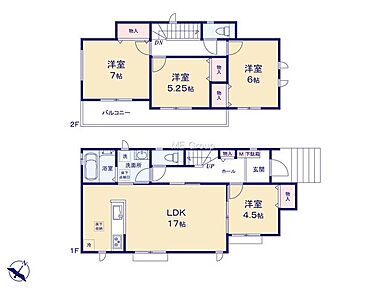 C号棟   