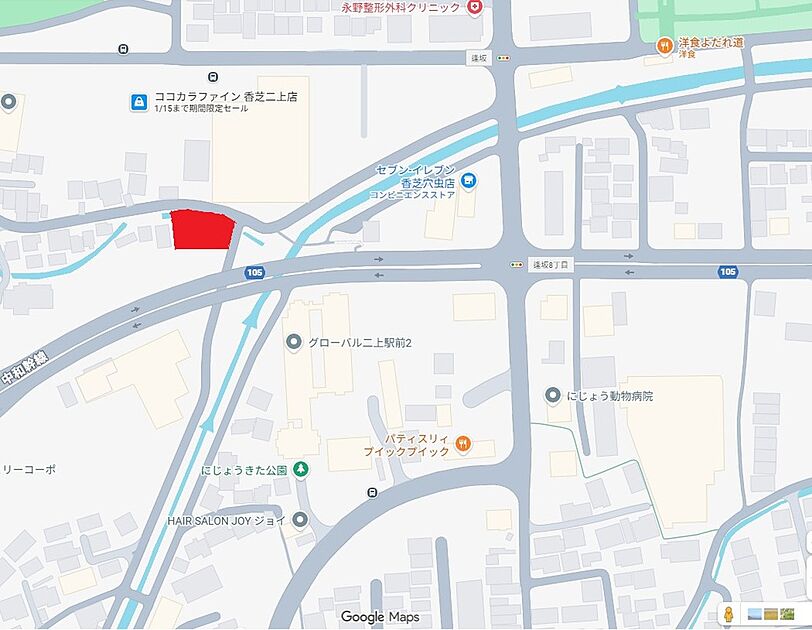 交通図