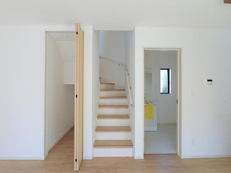 階段＆収納スペース