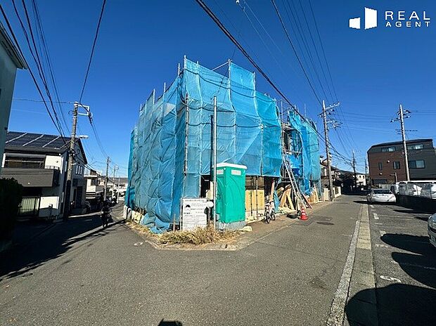 【現地前面道路】現地までのアプローチをしっかりとご説明させて頂きます。
お車と徒歩のアプローチをご一緒しますので、
なんなりとご質問下さい♪