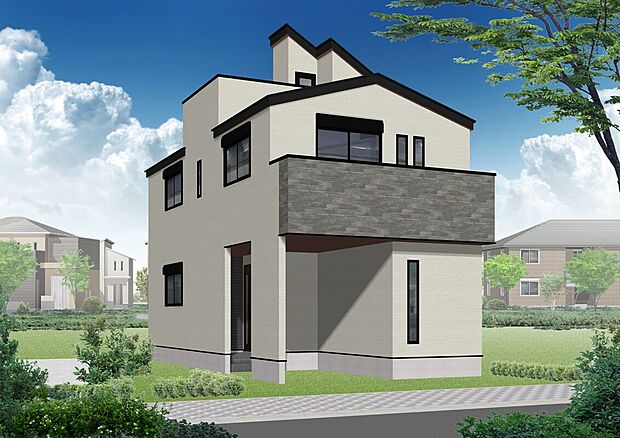 【A号棟完成イメージパース】いつもまでも美しい外観を…
サイディングは16ミリ・マイクロガードを採用
汚れを雨水で洗い流すセルフクリーニング機能付き
実際の素材をショールームにて確認出来ます。
