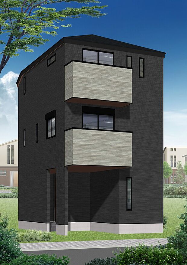 【C号棟完成イメージパース】いつもまでも美しい外観を…
サイディングは16ミリ・マイクロガードを採用
汚れを雨水で洗い流すセルフクリーニング機能付き
実際の素材をショールームにて確認出来ます。
