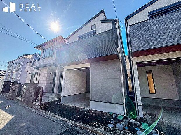 【現地撮影】現地をご案内の際は、現在の陽当たり状況、今後の陽当たり状況、
建物配置をイメージ出来る様に詳しくご説明をさせて頂きます。