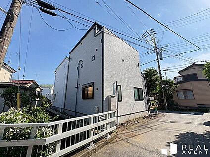 現地前面道路
