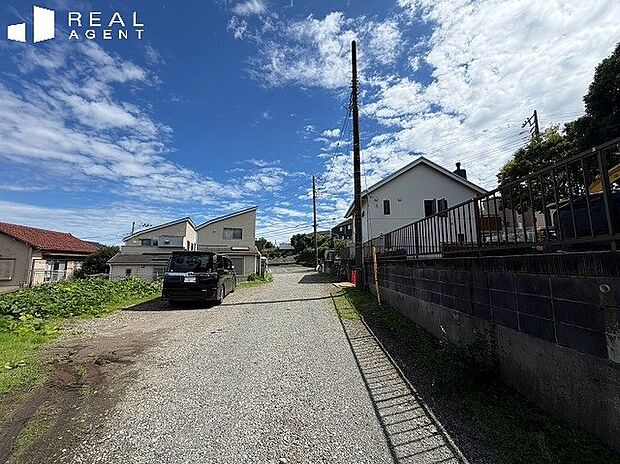 【現地前面道路】当日のご案内も可能です!お気軽にお問い合わせください!