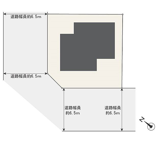 ●BLOCK PLAN●
角地につき開放感＆日当たりともに良好です♪