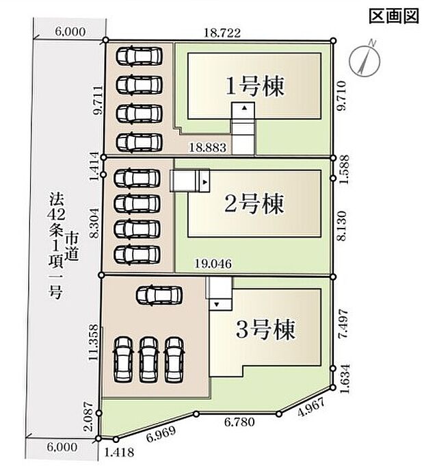 配置図です。ご参照ください
