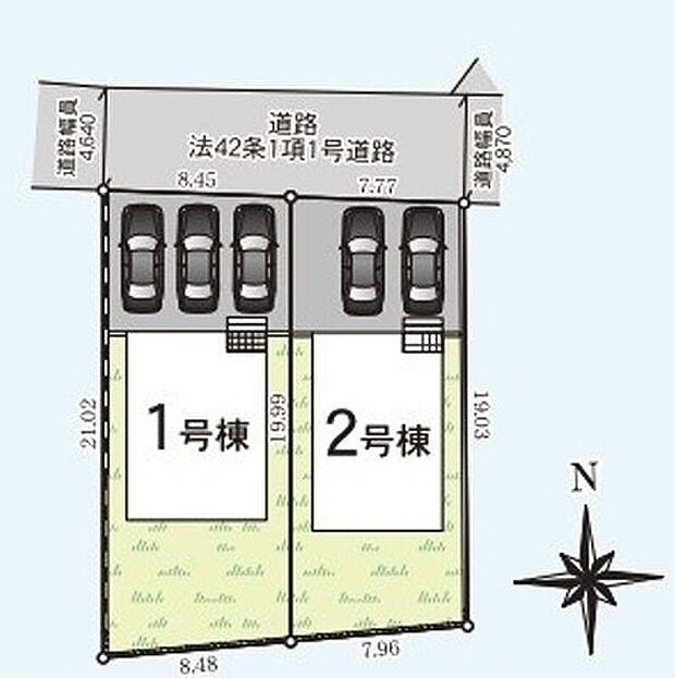 区画図
