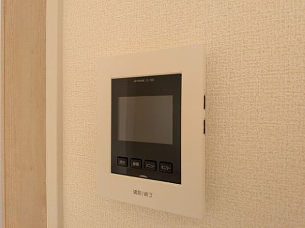 【ＴＶモニター付きインターホン】3号棟写真　