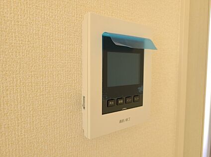 テレビモニター付きインターフォン