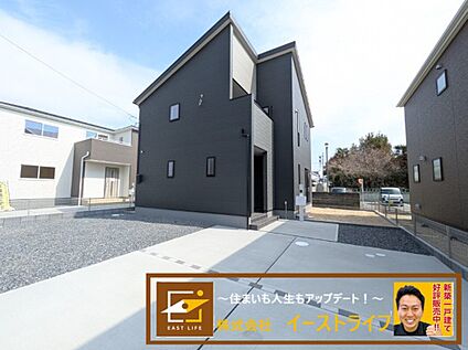 同社施工　駐車場