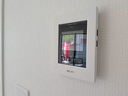 ＴＶモニター付きインターホン