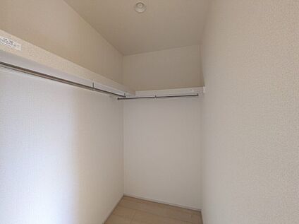 ウォークインクローゼット