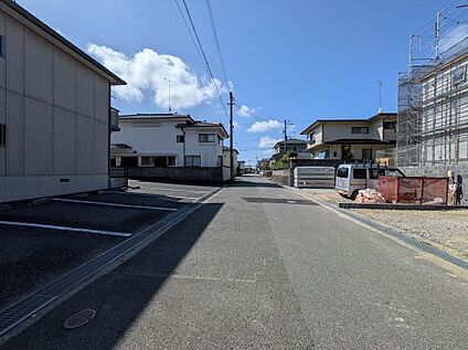 前面道路