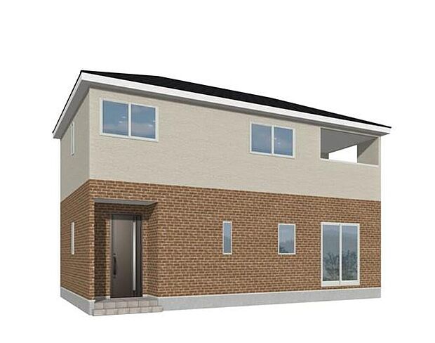 １号棟※パースはイメージです。
JR常磐線「牛久」駅まで車で４分♪
「耐震＋制震」を兼ね備えた家、ＱＵＩＥ（クワイエ）。住宅性能評価取得物件！安心の第三者機関による検査済み！