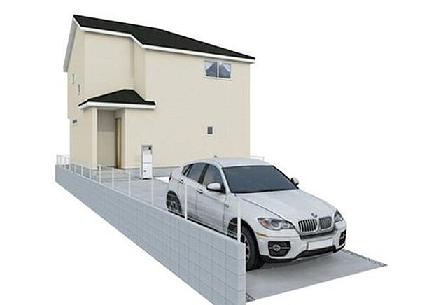 2号棟※パースはイメージです。
一戸建ての大きなメリットは、「自分の土地」を自由に使えること。好きなペットが飼えるほか、ガーデニングやDIY、車の手入れなど様々な趣味を楽しめます♪