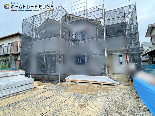 つくばエクスプレス線「みらい平」駅まで車で16分!LIGAREはラテン語で<結ぶ>という意味を持つ。人を繋ぎ、家族を結ぶ。シンプルな箱を結び、繋ぎ合わせることで様々なデザインが形成される。