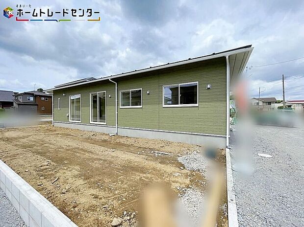 ２号棟JR常磐線「牛久」駅まで車で６分♪「耐震＋制震」を兼ね備えた家、ＱＵＩＥ（クワイエ）。住宅性能評価取得物件！安心の第三者機関による検査済み！