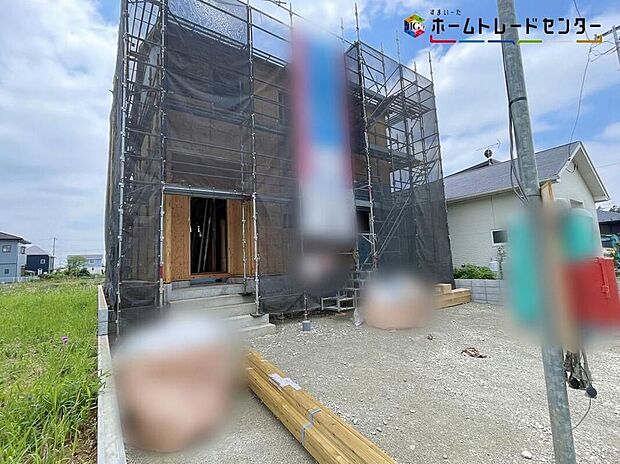 1号棟関東鉄道常総線「下妻」駅まで車で15分♪「耐震+制震」を兼ね備えた家、QUIE(クワイエ)。住宅性能評価取得物件!安心の第三者機関による検査済み!