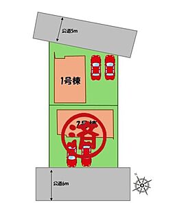 全体区画図