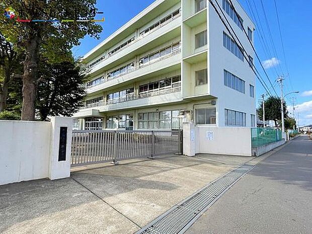 牛久市立牛久第三中学校（約850m）