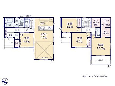 天井を周囲より一段高く仕上げたデザイン折上天井です！お洒落なメリハリのある空間に演出できます！お部屋が広く見え開放感あふれるリビングで家族団らんを楽しんでください！ 