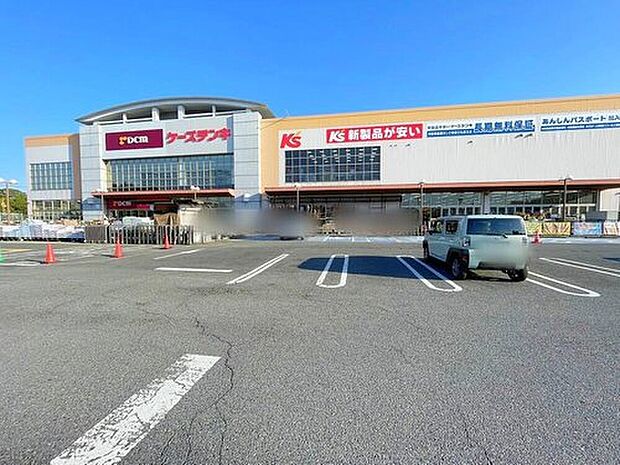 ケーズデンキ取手店（約3,160m）