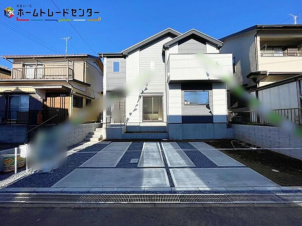 【駐車場】JR常磐線「牛久」駅まで車で２分！
LIGAREはラテン語で＜結ぶ＞という意味を持ちます。人を繋ぎ、家族を結ぶ。シンプルな箱を結び、繋ぎ合わせることで様々なデザインが形成されます。