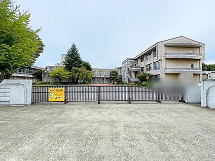 水戸市立千波中学校 2800m(徒歩35分/自転車で12分)