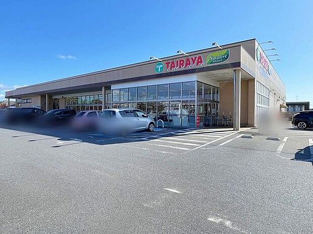 TAIRAYAつくば大穂店（約1,900m）