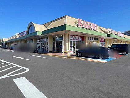 カスミフードスクエア大穂店 1590m(車で4分、徒歩20分)