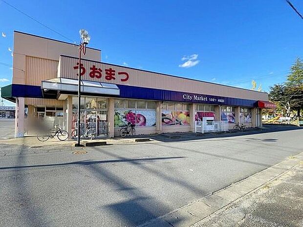 シティーマーケットうおまつ水海道店（約590m）