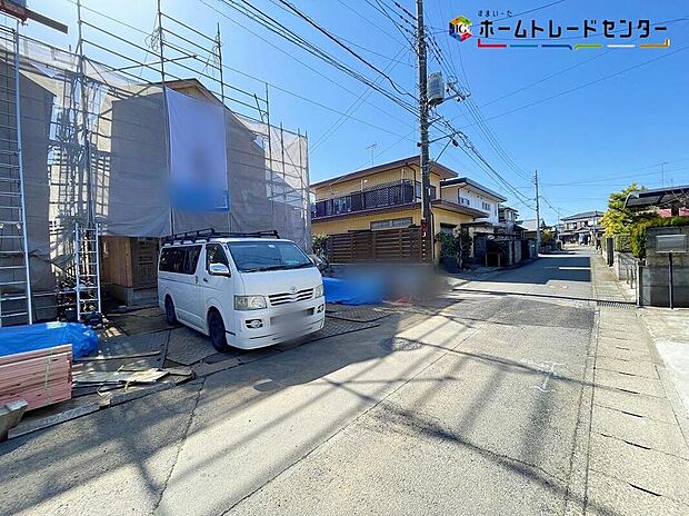 【前面道路含む現地写真】A号棟
平日・お仕事帰りなど、いつでもご案内致します!お気軽にお問い合わせ下さい♪居心地がいい、地震につよい、安心がつづく。