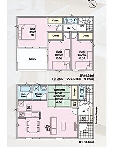 リビング続きの和室は開放的で機能的な癒し空間です！横になって休んだり、座卓テーブルを置いてセカンドリビングとしてお使いにもなれ、自由に活用できる特別なスペースです！ 