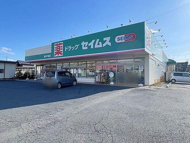 ドラッグセイムス取手戸頭店(約190m)