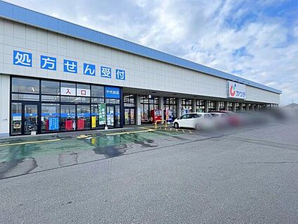 カワチ薬品千代田店 1200m(徒歩15分/車で3分)