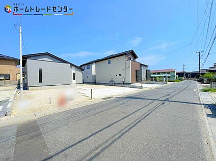  前面道路含む現地写真