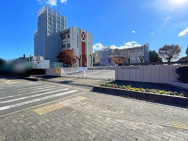 水戸市立笠原中学校（約1,120m）