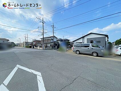 前面道路含む現地写真