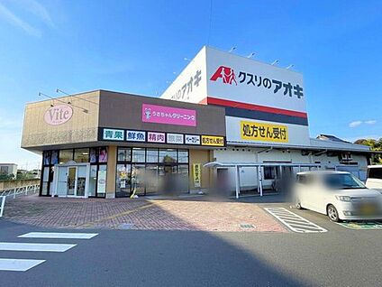 クスリのアオキまりやま店 1040m(徒歩13分)