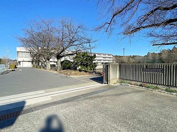 守谷市立愛宕中学校(約850m)