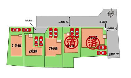 全体区画図