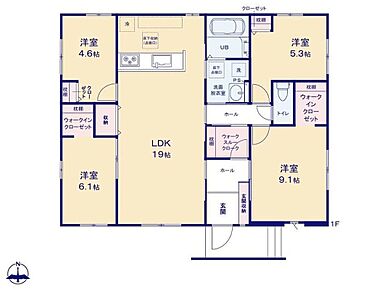 ひとつながりの暮らしが心地よい、やさしい平屋の住まい。自然と家族が集まり、穏やかな時間が流れる空間です。段差の少ない安心設計で、毎日がもっと軽やかに、もっと自分らしく過ごせます。 