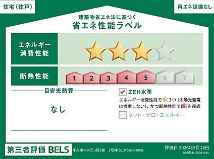 【省エネ性能ラベル】