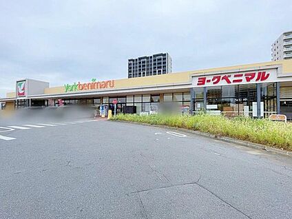 ヨークベニマルひたち野うしく店 3950m( 徒歩50分・車で8分)
