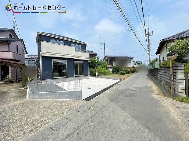 【前面道路含む現地写真】平日・お仕事帰りなど、いつでもご案内致します!お気軽にお問い合わせ下さい♪居心地がいい、地震につよい、安心がつづく。価格を超えた価値ある家づくりで、お客様の想いに応えます。