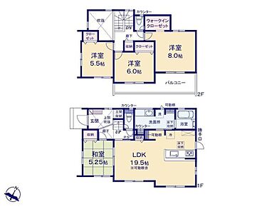 主寝室にアクセントクロスを取り入れることで、ホテルライクな印象に仕上がりリラックスできる理想的な雰囲気を演出します！単調になりがちな寝室に変化を与え個性と深みが生まれます！ 