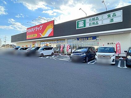 ツルハドラッグ富士見ヶ丘店 760m(徒歩10分)